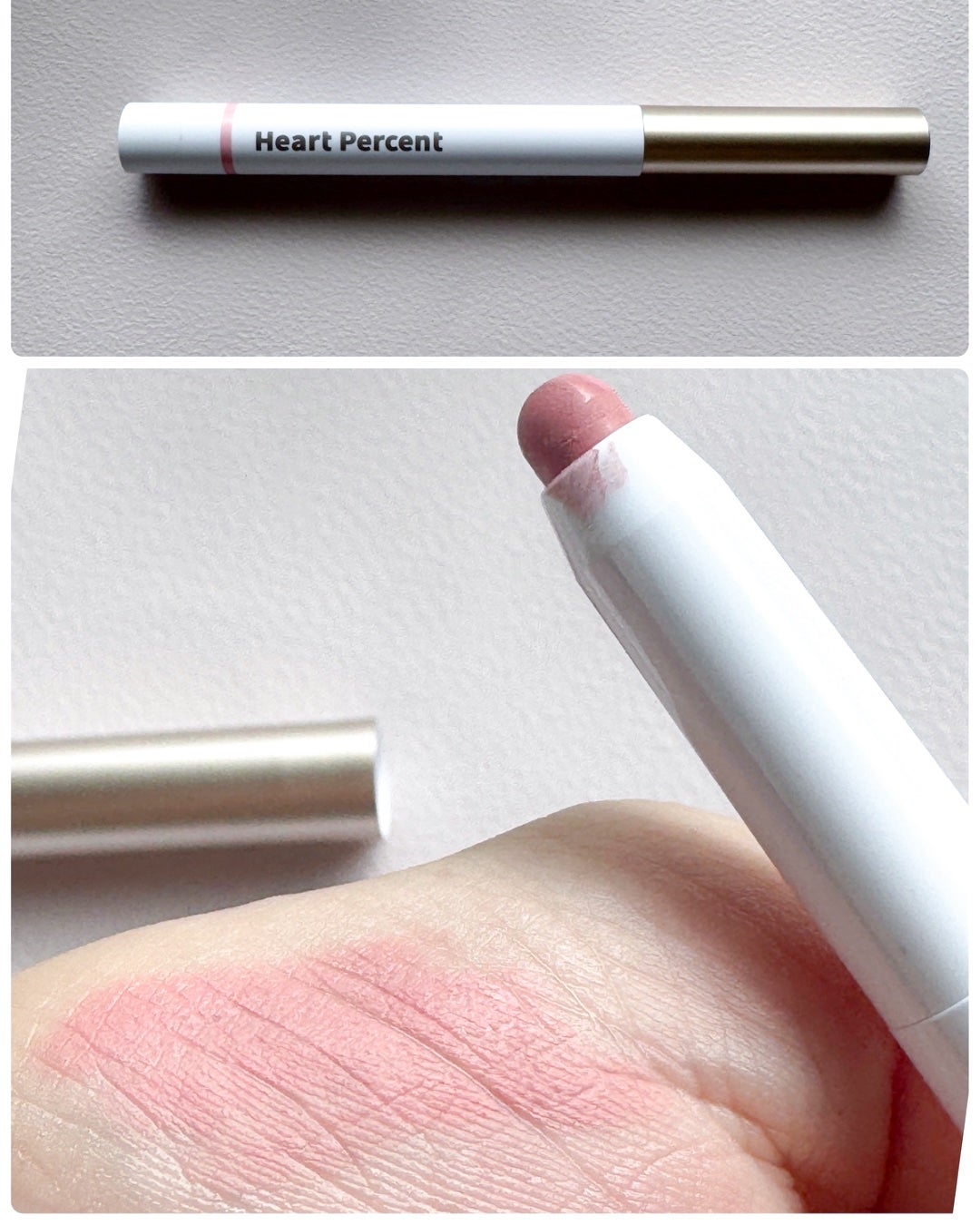ドットオンムードリップペンシル/Heart Percent/リップライナーを使ったクチコミ(3枚目)