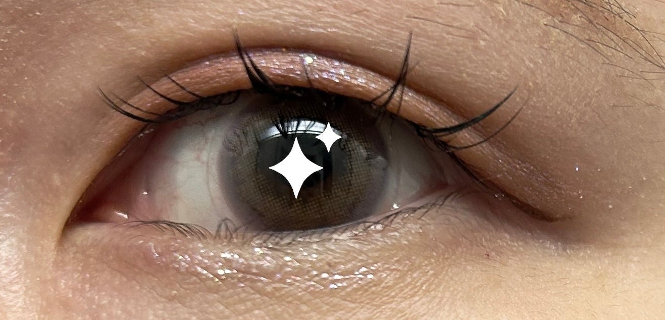 ピエナージュ ミミジェム ワンデー/PienAge/カラーコンタクトレンズを使ったクチコミ(3枚目)