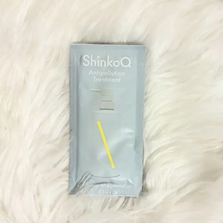 SQ アンチポリューショントリートメント アクアマグノリアの香り/ShinkoQ/洗い流すヘアトリートメントを使ったクチコミ（1枚目）