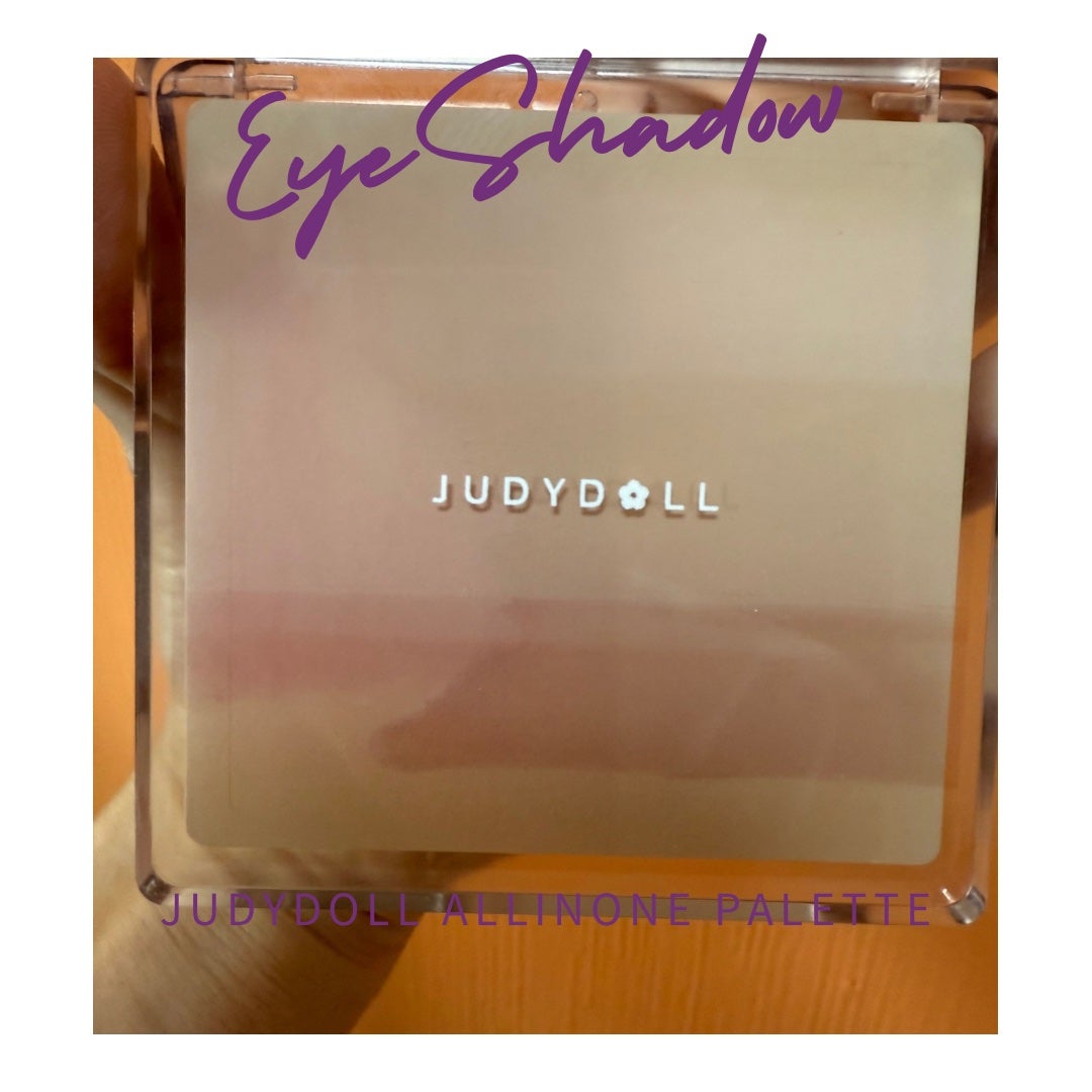 プレイカラーマルチパレット/JUDYDOLL/マルチパレットを使ったクチコミ(2枚目)