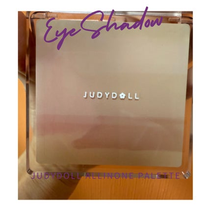 プレイカラーマルチパレット/JUDYDOLL/マルチパレットを使ったクチコミ(2枚目)