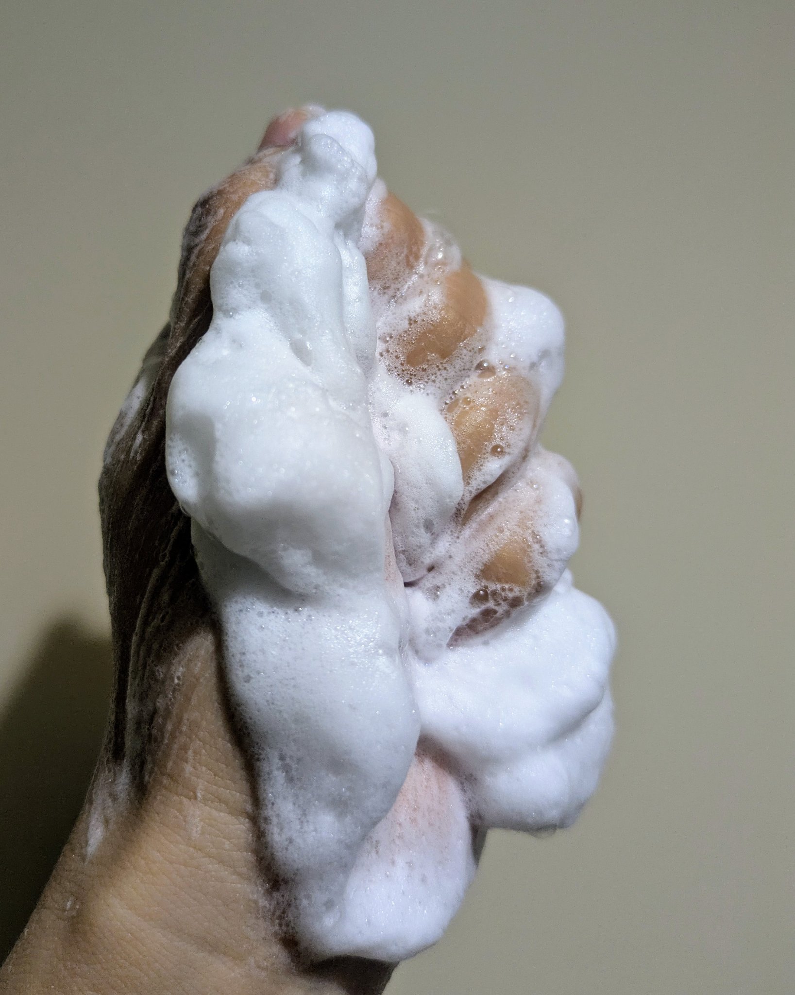 ニベア２ＷＡＹ美容洗顔/ニベア/洗顔フォームを使ったクチコミ（3枚目）