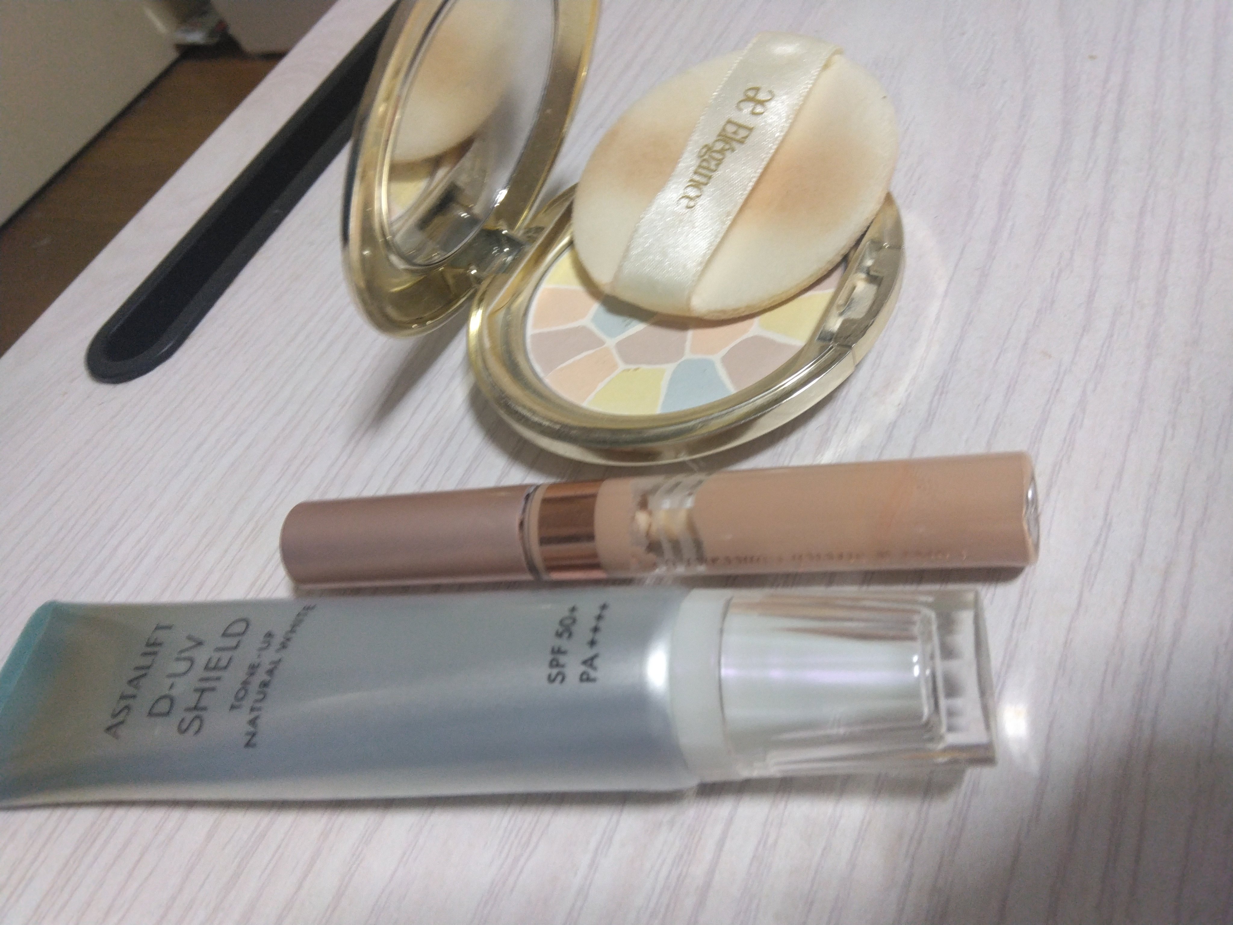 アスタリフト D-UVシールド トーンアップ/アスタリフト/日焼け止め・UVケアを使ったクチコミ（1枚目）