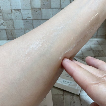 ホワイトニングクリアセラム/エトヴォス/美容液を使ったクチコミ(5枚目)