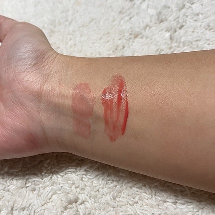 トニーモリーパーフェクトリップスショッキングリップ/TONYMOLY/リップティントを使ったクチコミ(2枚目)