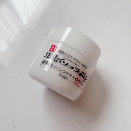 薬用リンクルナイトクリーム ホワイト/なめらか本舗/フェイスクリームを使ったクチコミ(1枚目)