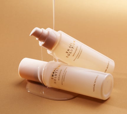 ネイチャーリパブリック公式アカウント on LIPS 「スネイルソリューションスキンブースターの正しい使い方TIP✨ス..」(1枚目)