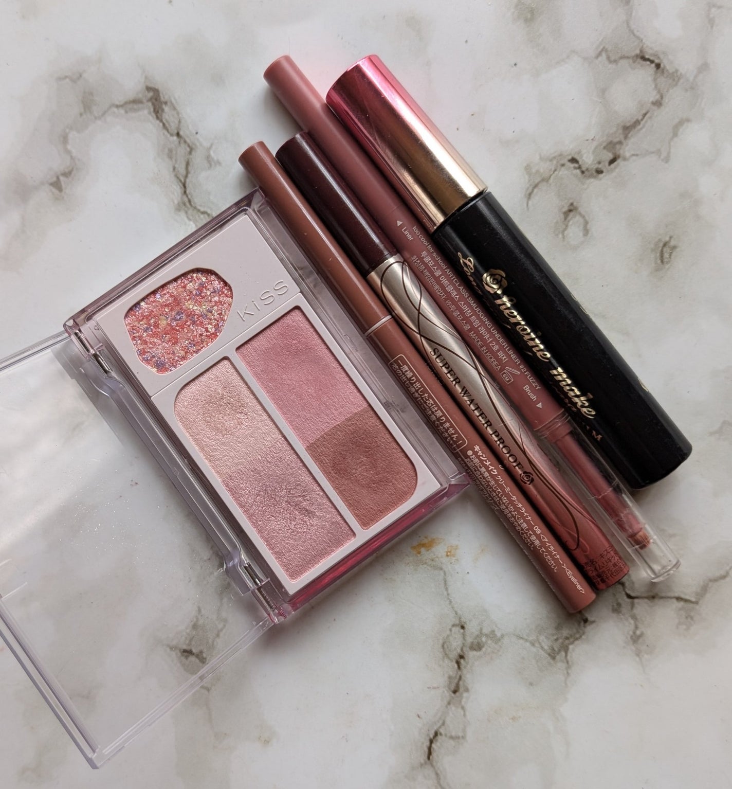 ロング&カールマスカラ アドバンストフィルム/ヒロインメイク/マスカラを使ったクチコミ(1枚目)