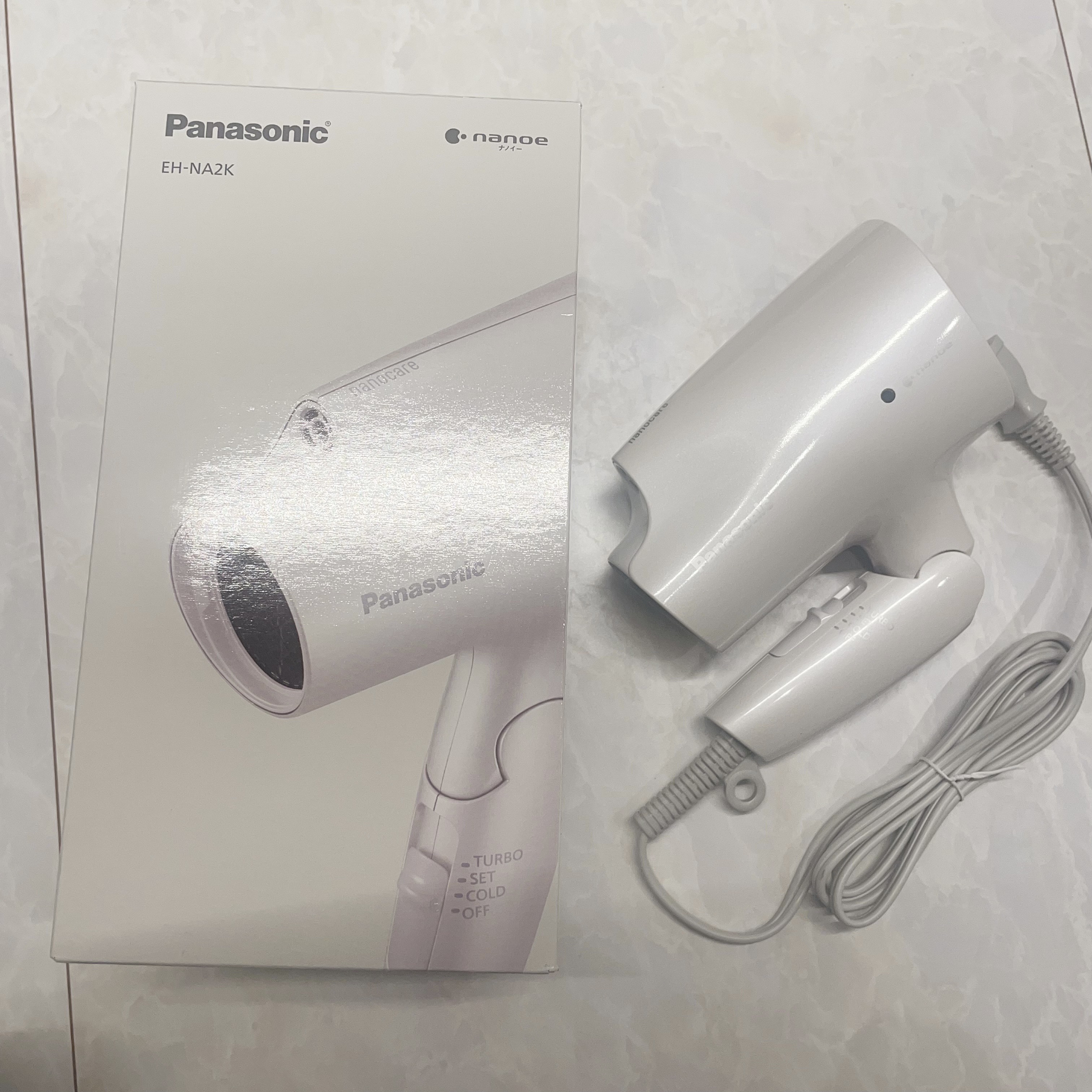 試してみた】ヘアードライヤー ナノケア EH-NA2K Panasonicのリアルな