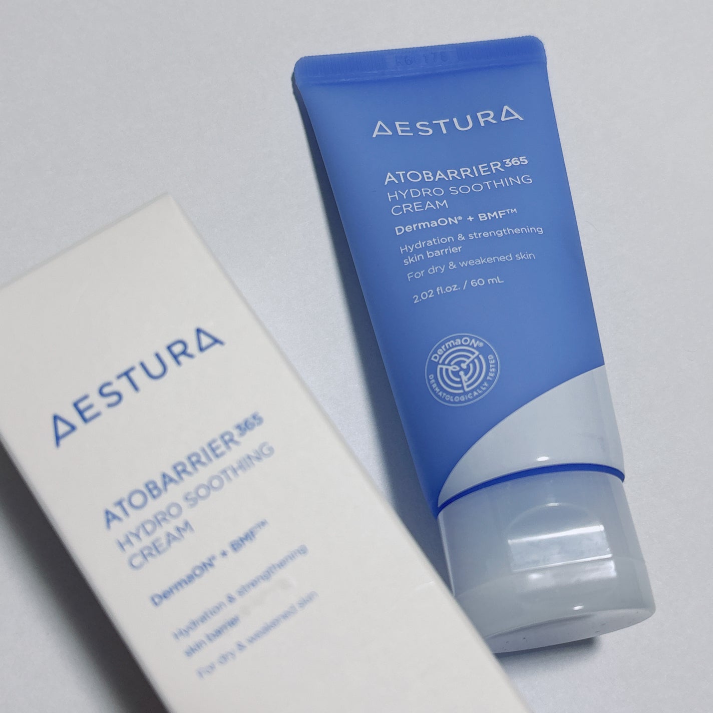 アトバリア365 ハイドロクリーム /AESTURA/フェイスクリームを使ったクチコミ(2枚目)