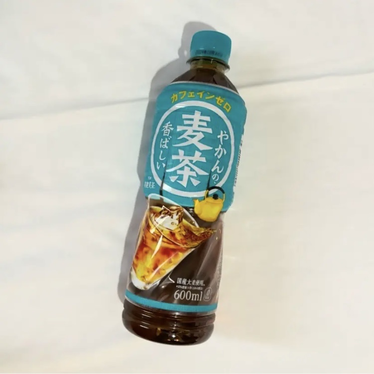やかんの麦茶/日本コカ・コーラ/ドリンクを使ったクチコミ（1枚目）