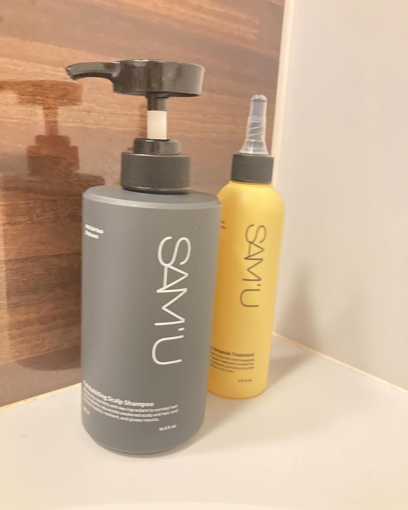 フルバブリングスカルプシャンプー/SAM'U/頭皮ケアを使ったクチコミ(2枚目)