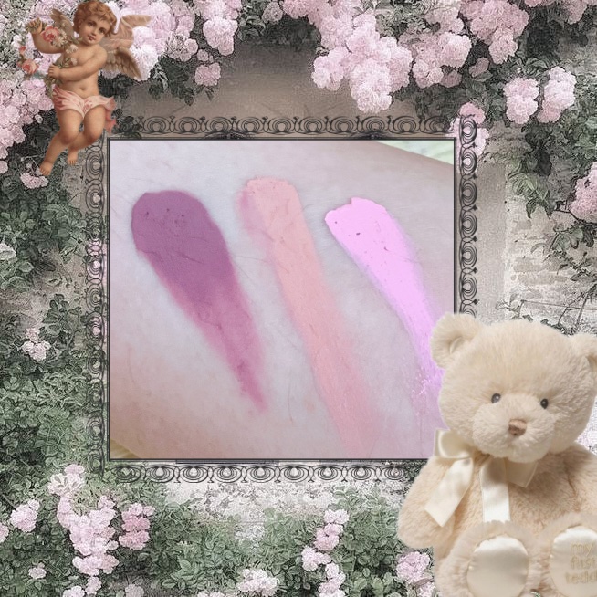 ムードミックスクリームブラッシャー/MAD PEACH/ジェル・クリームチークを使ったクチコミ（3枚目）