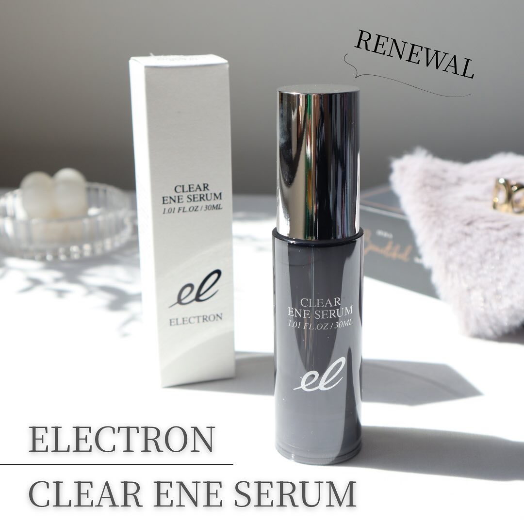 クリアエネセラム/ELECTRON/美容液を使ったクチコミ（1枚目）