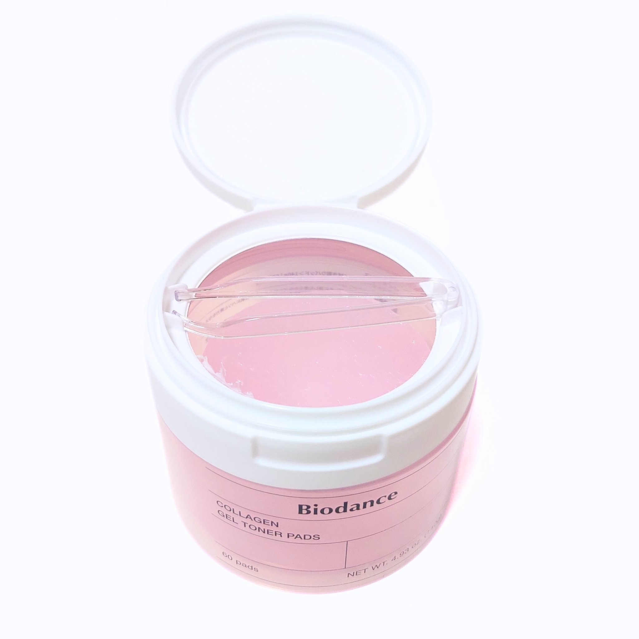 コラーゲンゲルトナーパッド/Biodance/トナーパッドを使ったクチコミ（2枚目）