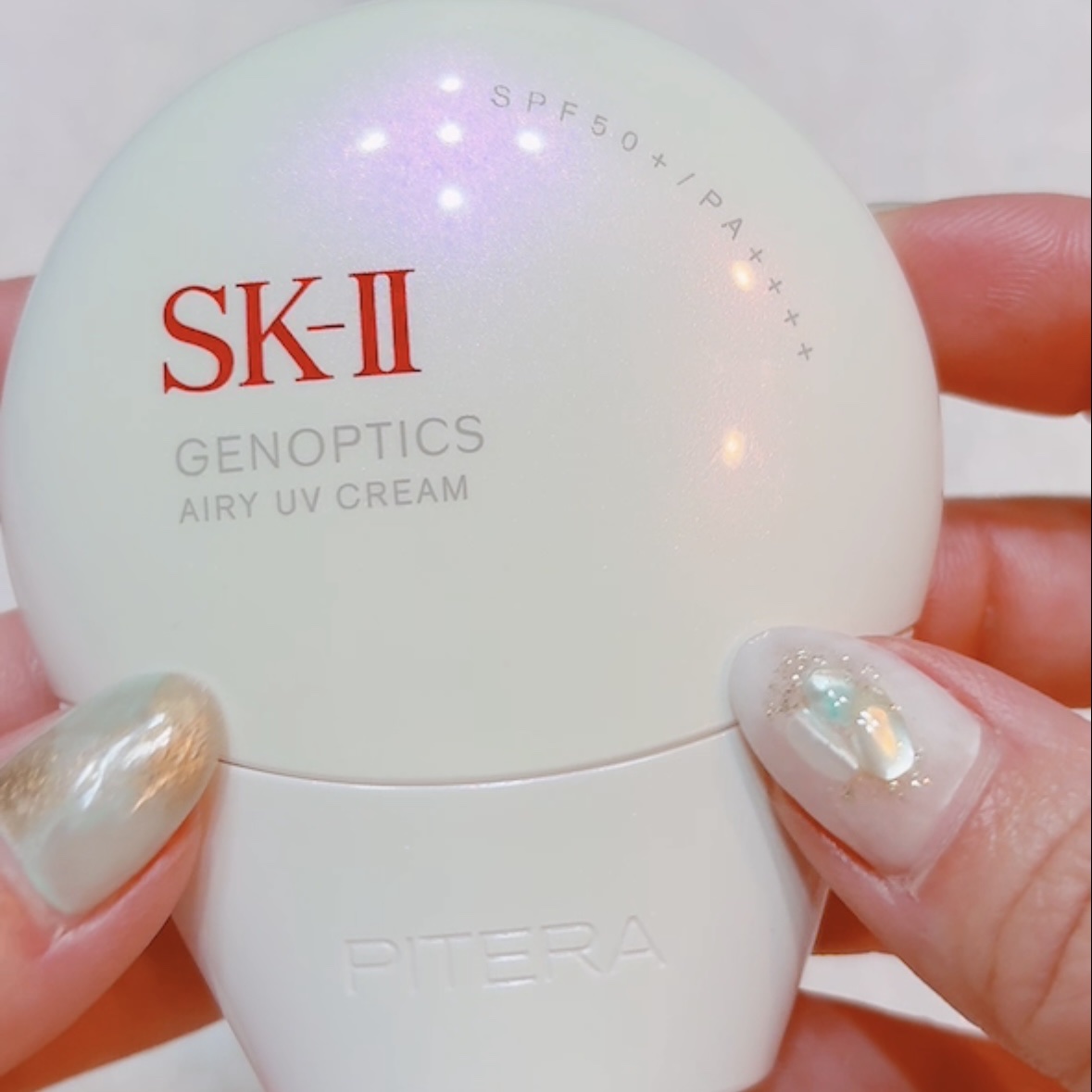 SK- II ジェノプティクス エアリー UV クリーム/SK-II/化粧下地を使ったクチコミ（2枚目）