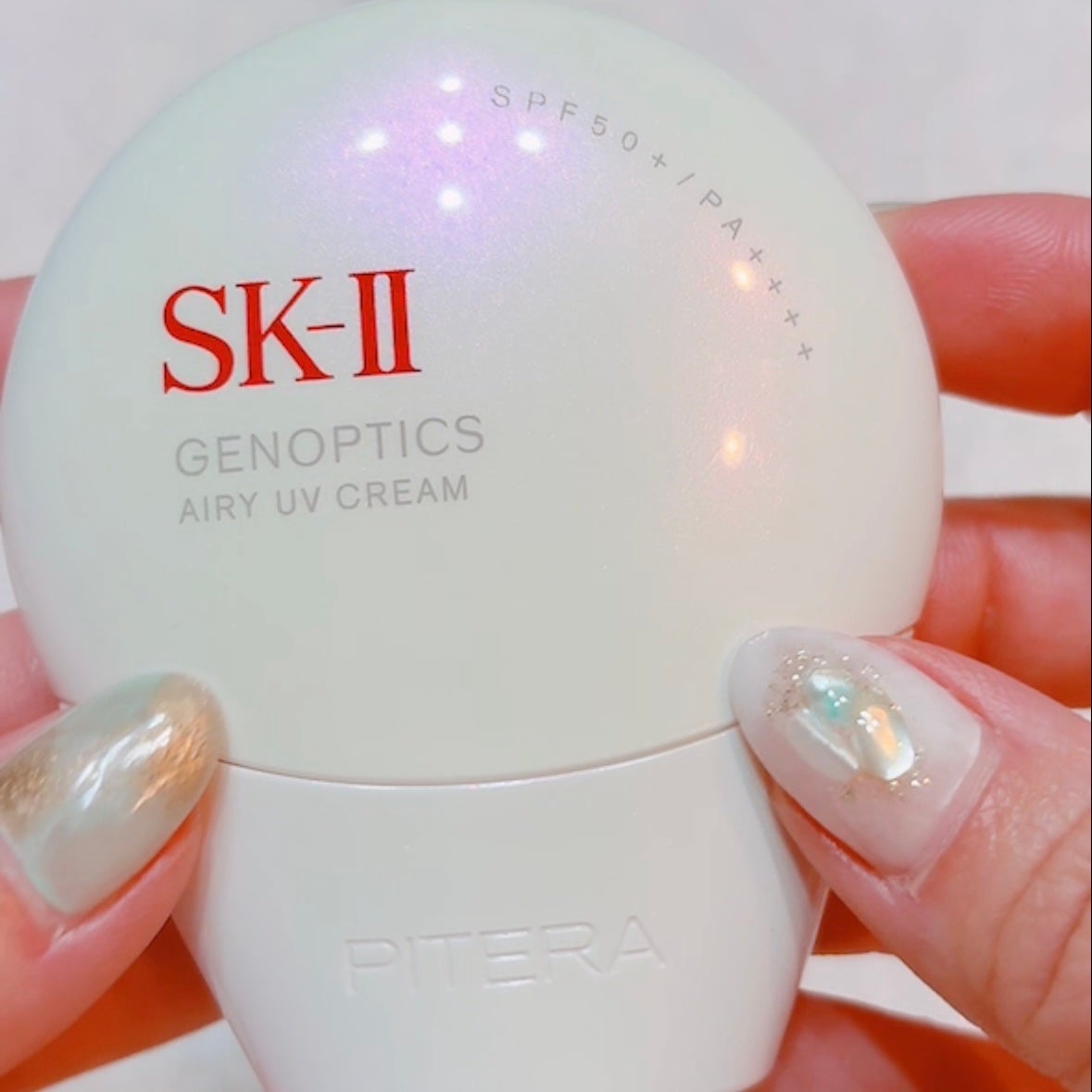 SK- II ジェノプティクス エアリー UV クリーム/SK-II/化粧下地を使ったクチコミ(2枚目)