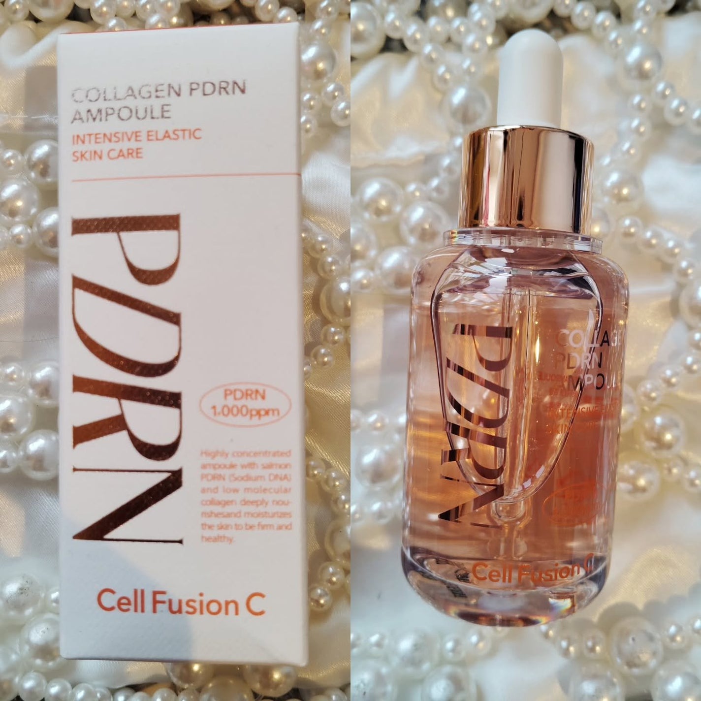 サーモンPDRNアンプル/Cell Fusion C(セルフュージョンシー)/美容液を使ったクチコミ(1枚目)