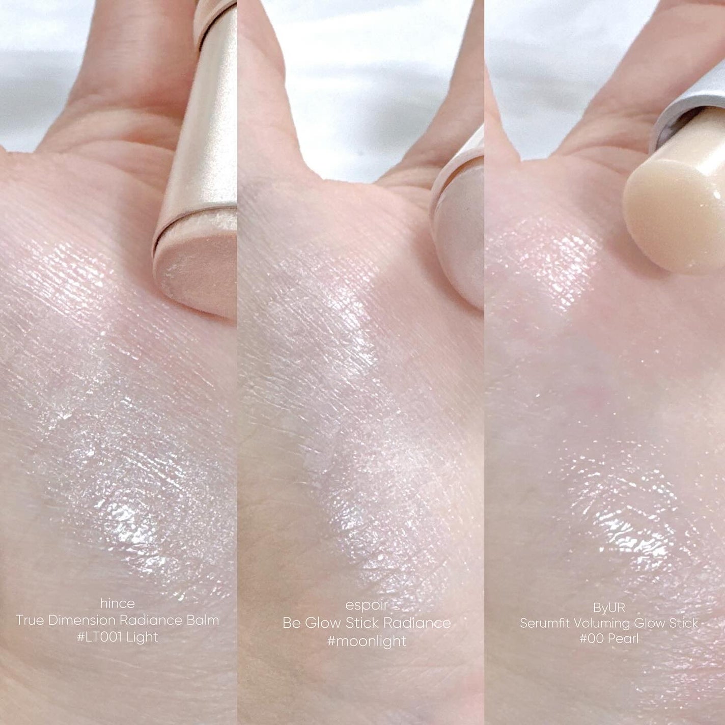 トゥルーディメンションラディアンスバーム/hince/スティックハイライトを使ったクチコミ(1枚目)