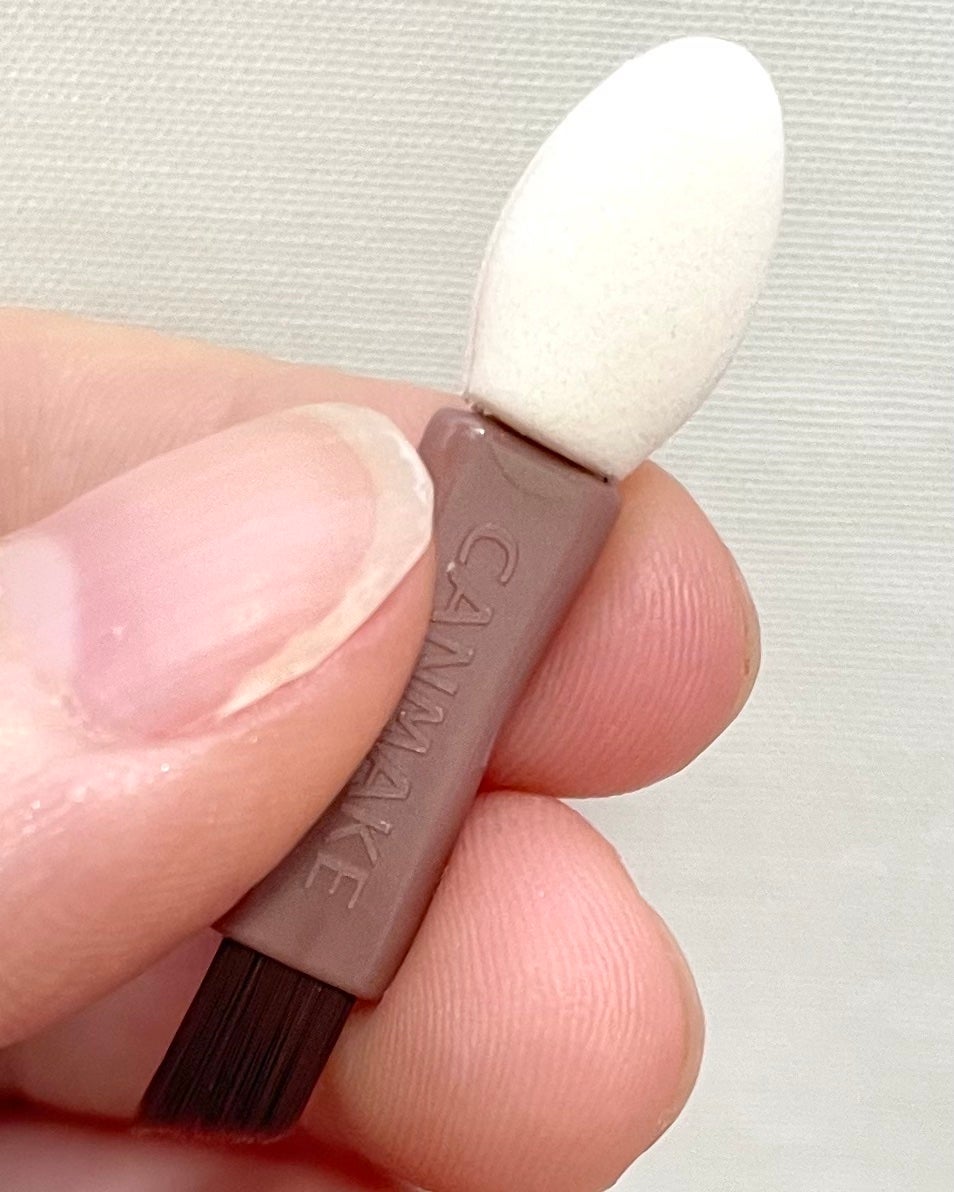 プランぷくコーデアイズ/キャンメイク/パウダーアイシャドウを使ったクチコミ(5枚目)