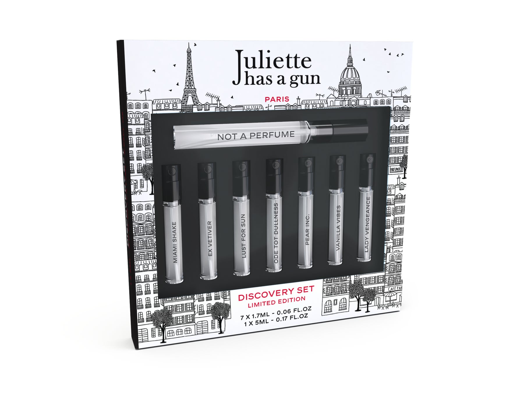 ジュリエット ハズ ア ガン ディスカバリーセット