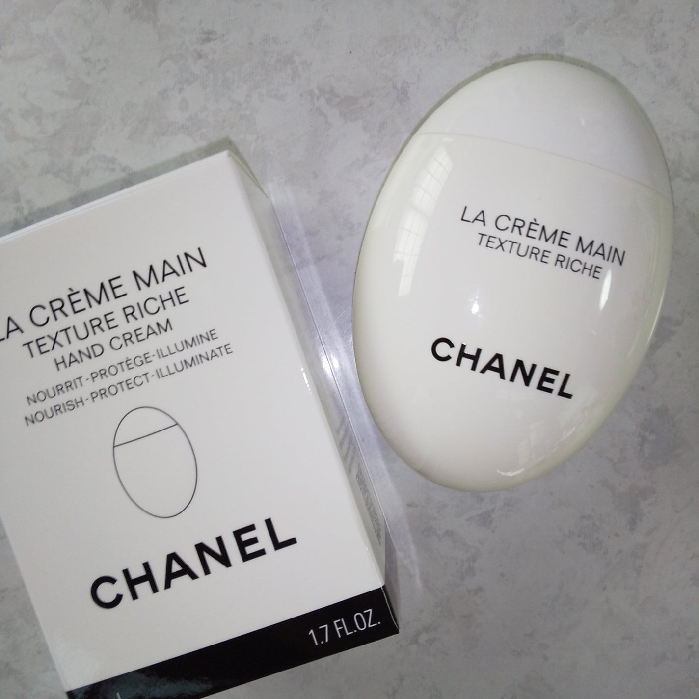 ラ クレーム マン/CHANEL/ハンドクリームを使ったクチコミ(4枚目)