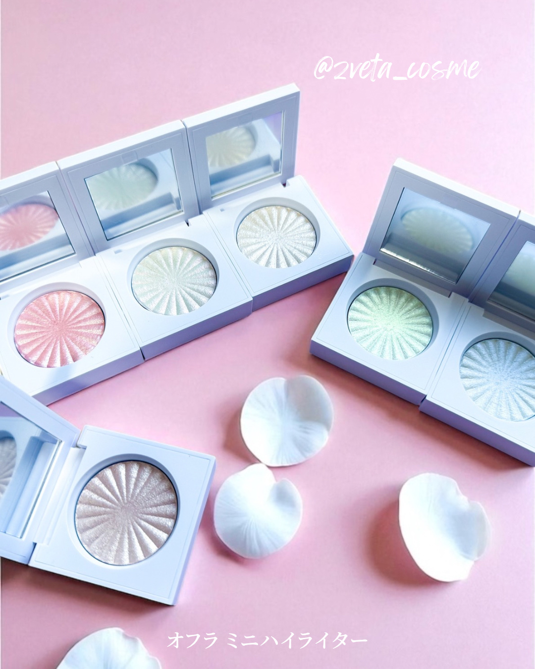 OFRA mini Highlighter/Ofra Cosmetics/パウダーハイライトを使ったクチコミ（2枚目）