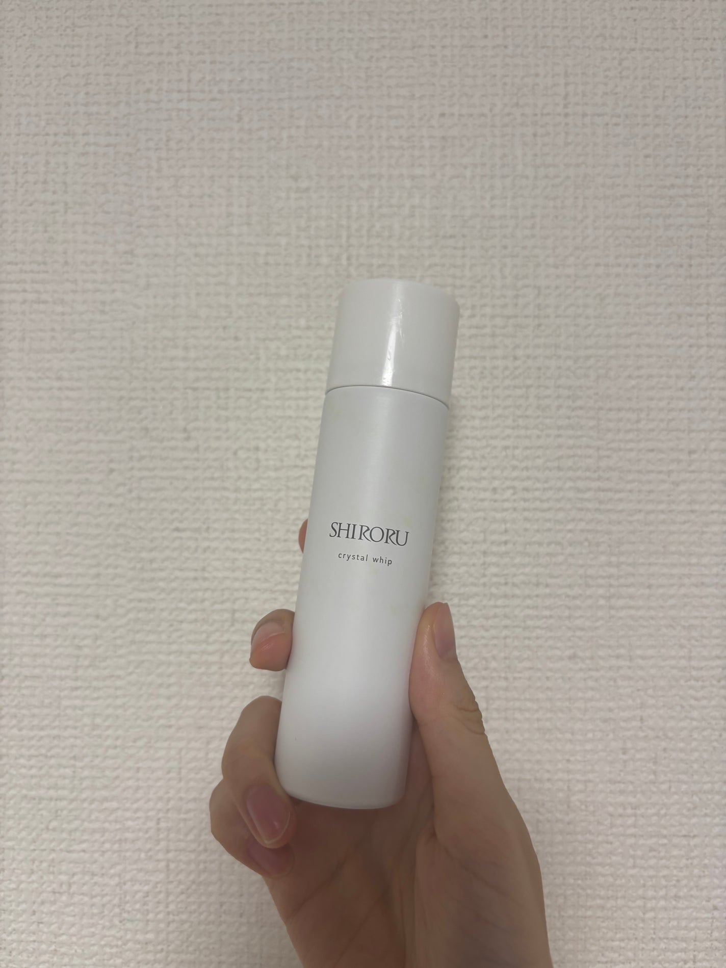 クリスタルホイップ/SHIRORU/泡洗顔を使ったクチコミ(1枚目)