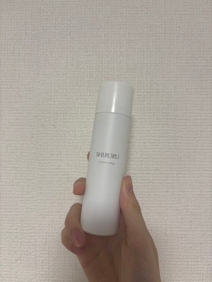 クリスタルホイップ/SHIRORU/泡洗顔を使ったクチコミ(1枚目)