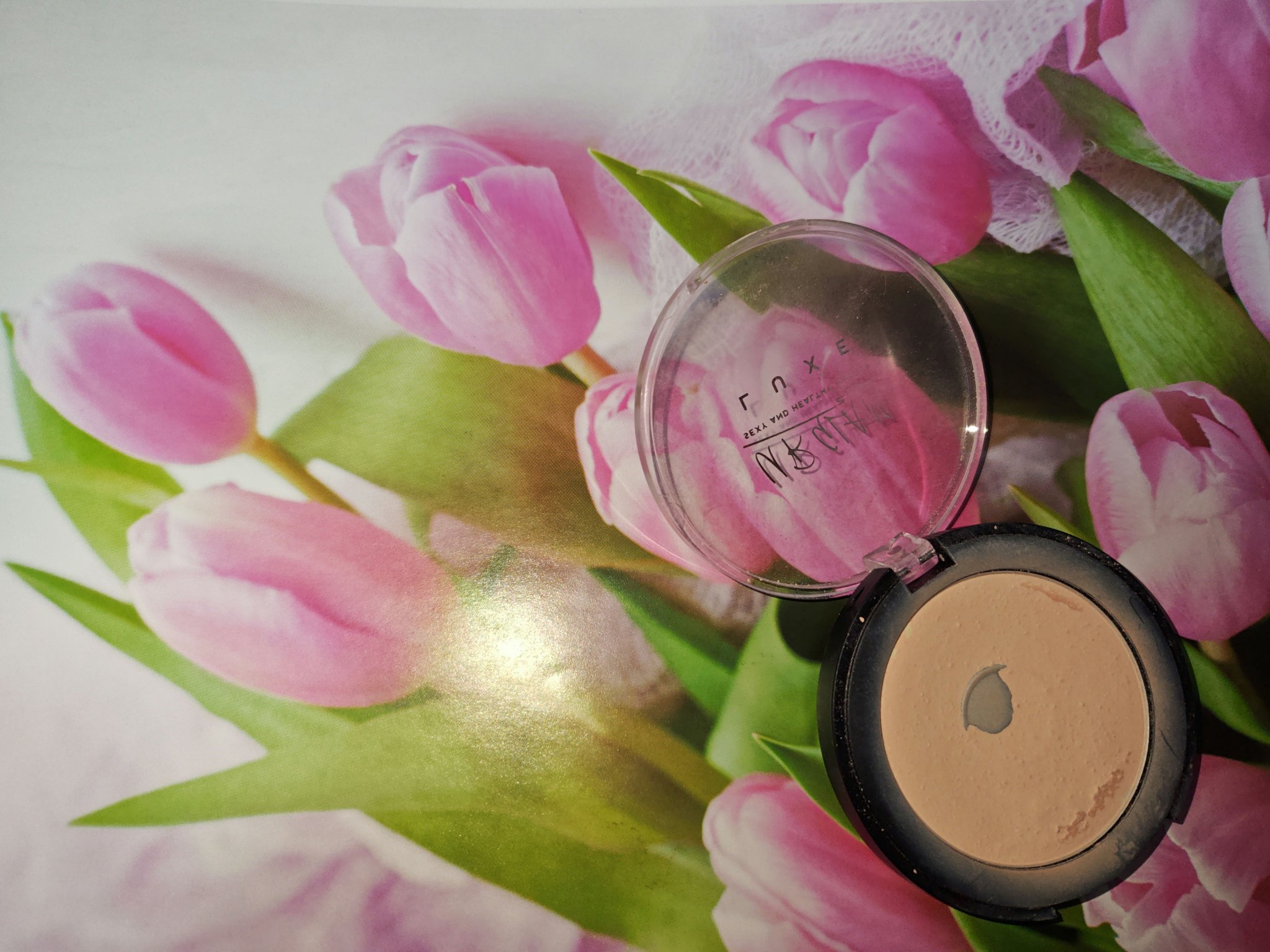 UR GLAM LUXE　MARBLE FACE COLOR/U R GLAM/プレストパウダーを使ったクチコミ（1枚目）