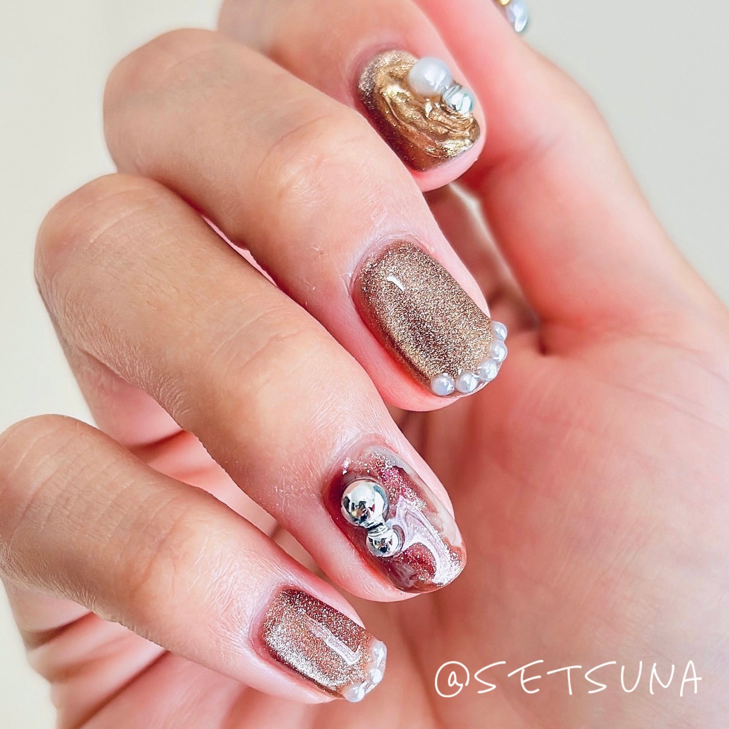 グレースジェルスカルプチュア/グレースジェル/ジェルネイルを使ったクチコミ(4枚目)