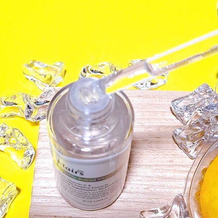 フレッシュリージュースドビタミンドロップ(35ml)/Klairs/美容液を使ったクチコミ(4枚目)