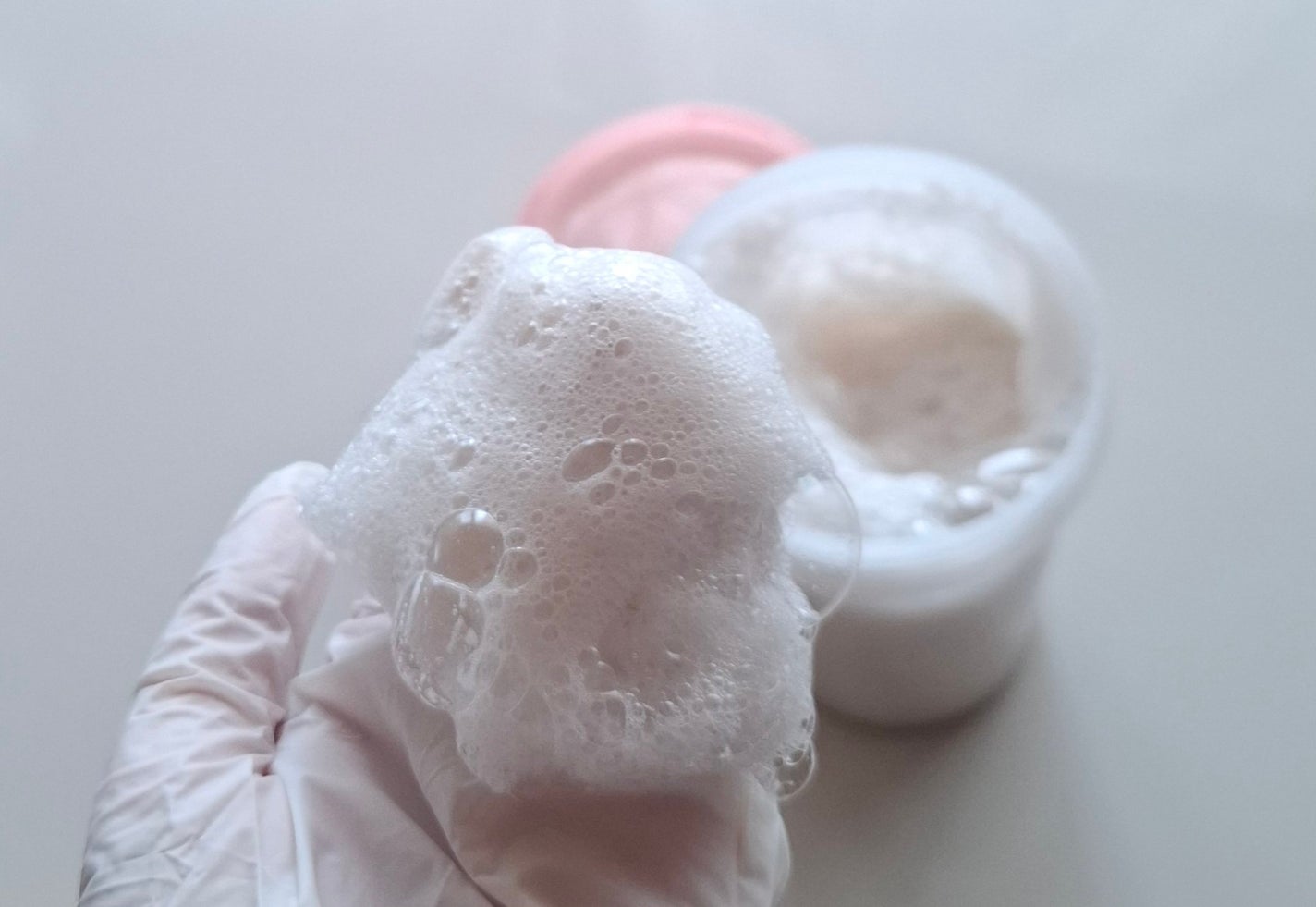 ホイップヘアカラー/ビューティラボ/ヘアカラーを使ったクチコミ(5枚目)