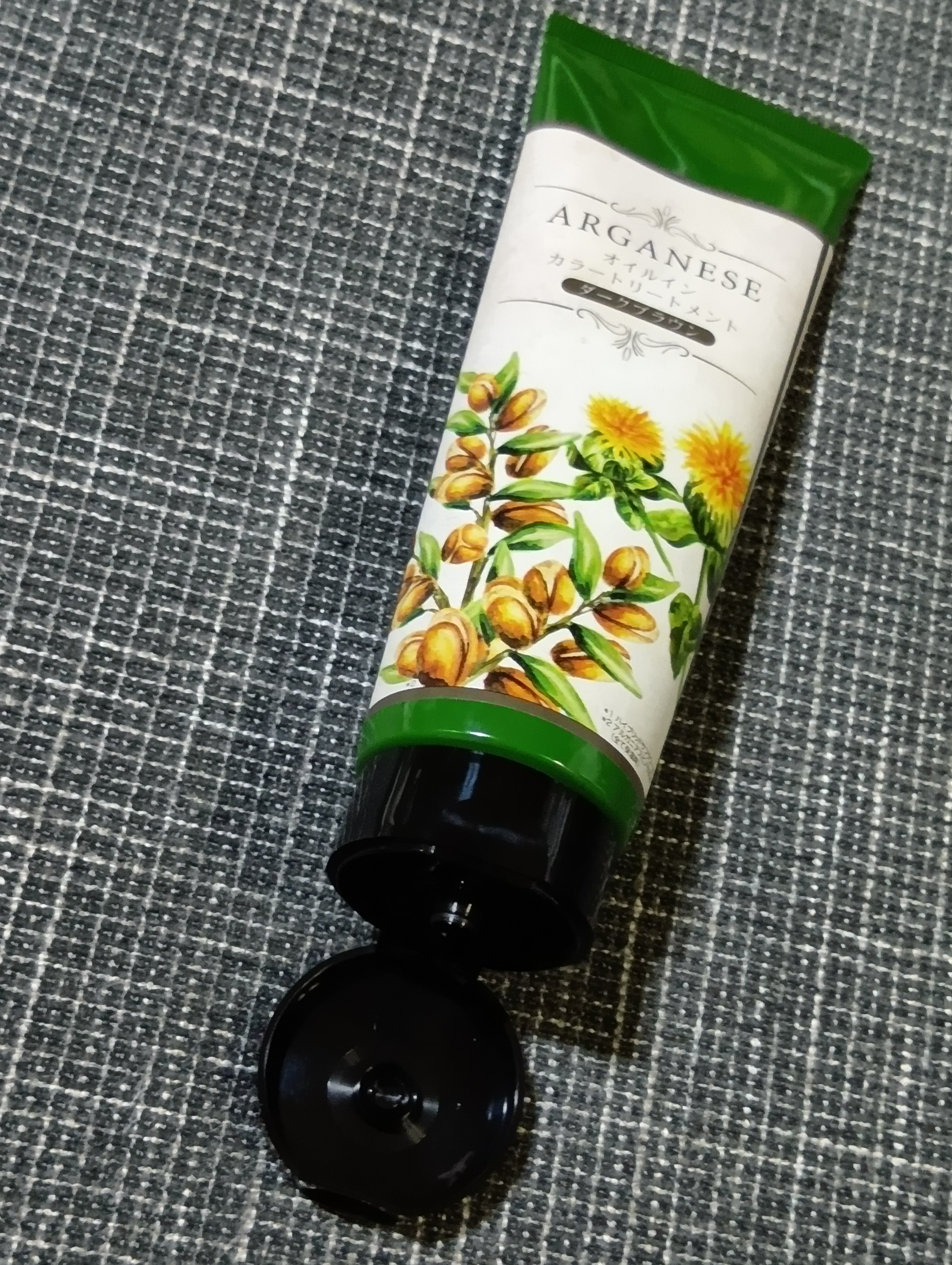 アルガネーゼ オイルインカラートリートメント/ウィルミナ/ヘアカラーを使ったクチコミ（2枚目）