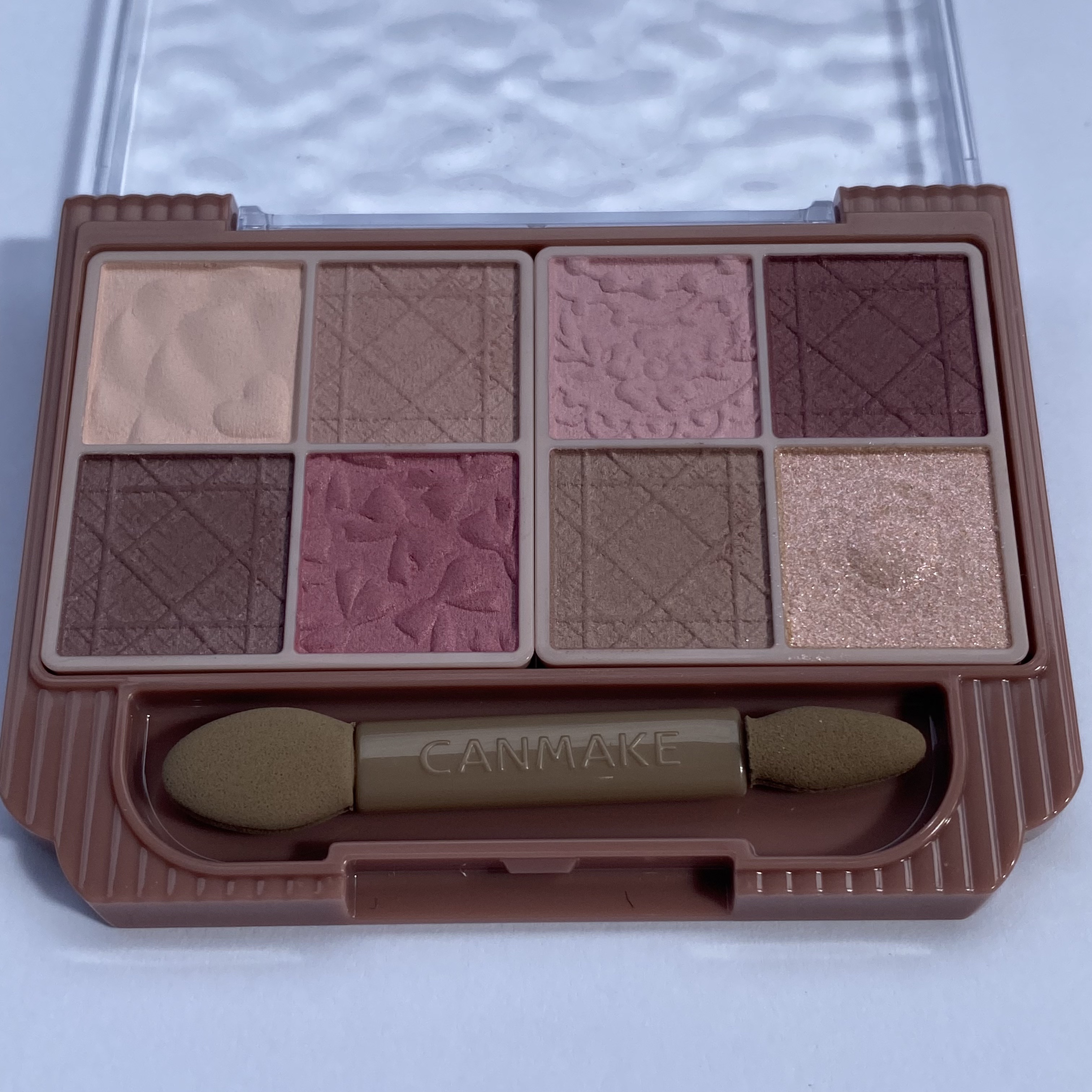 プティパレットアイズ（マットタイプ）/キャンメイク/パウダーアイシャドウを使ったクチコミ（2枚目）