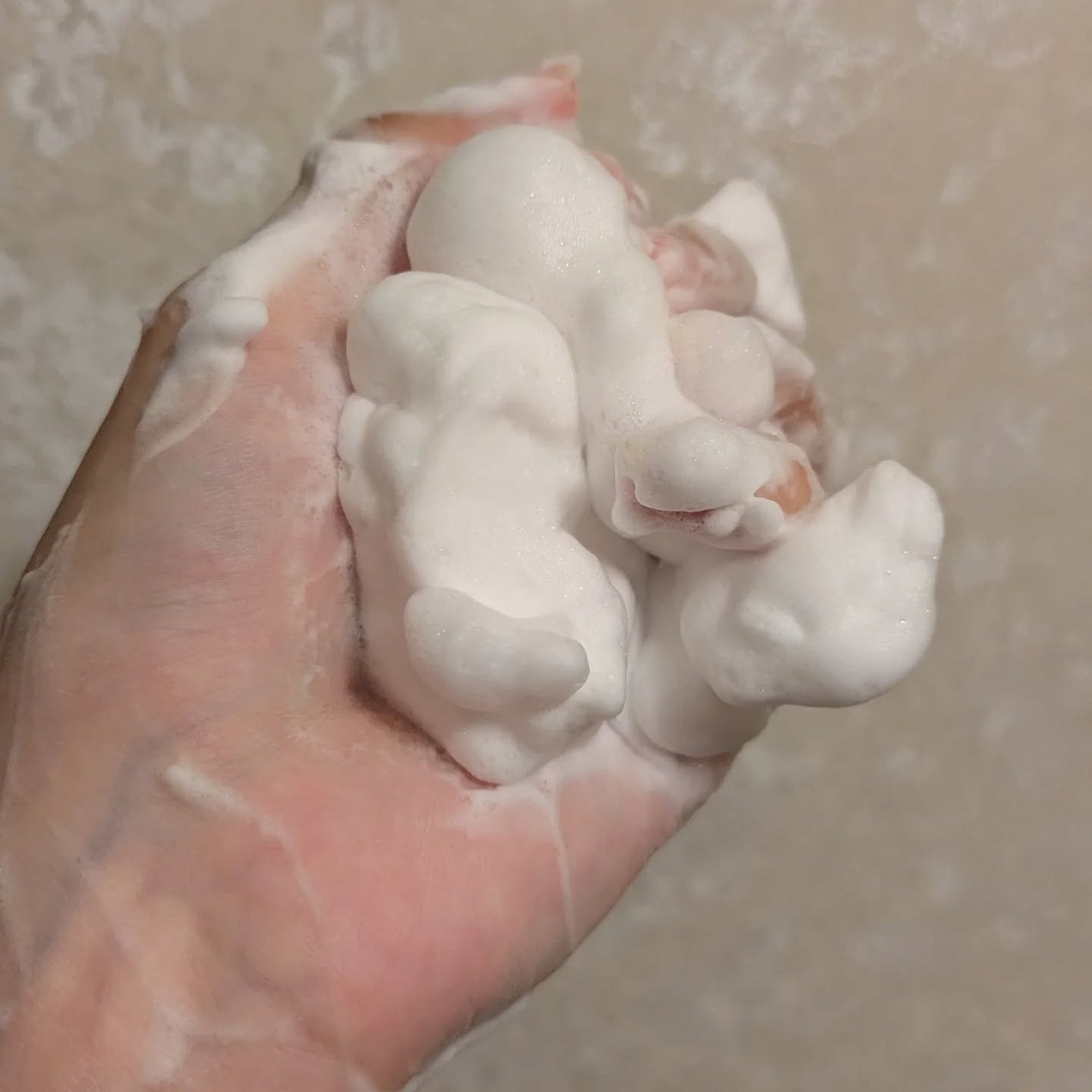 洗顔ネット 泡立てネット /SkinBaby/その他スキンケアグッズを使ったクチコミ(6枚目)