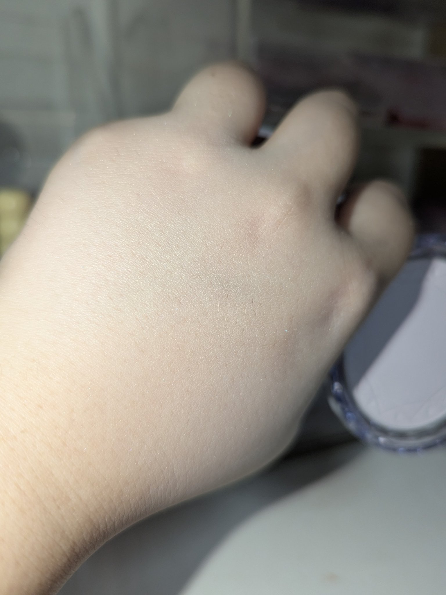 UVクリアフェイスパウダー/CEZANNE/プレストパウダーを使ったクチコミ（3枚目）