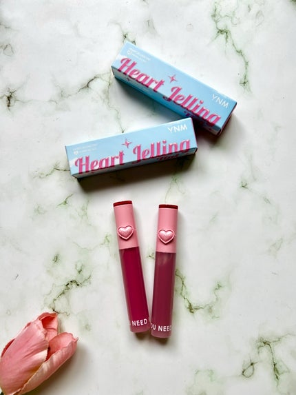 ハートゼリングティント/YNM/リップティントを使ったクチコミ(1枚目)