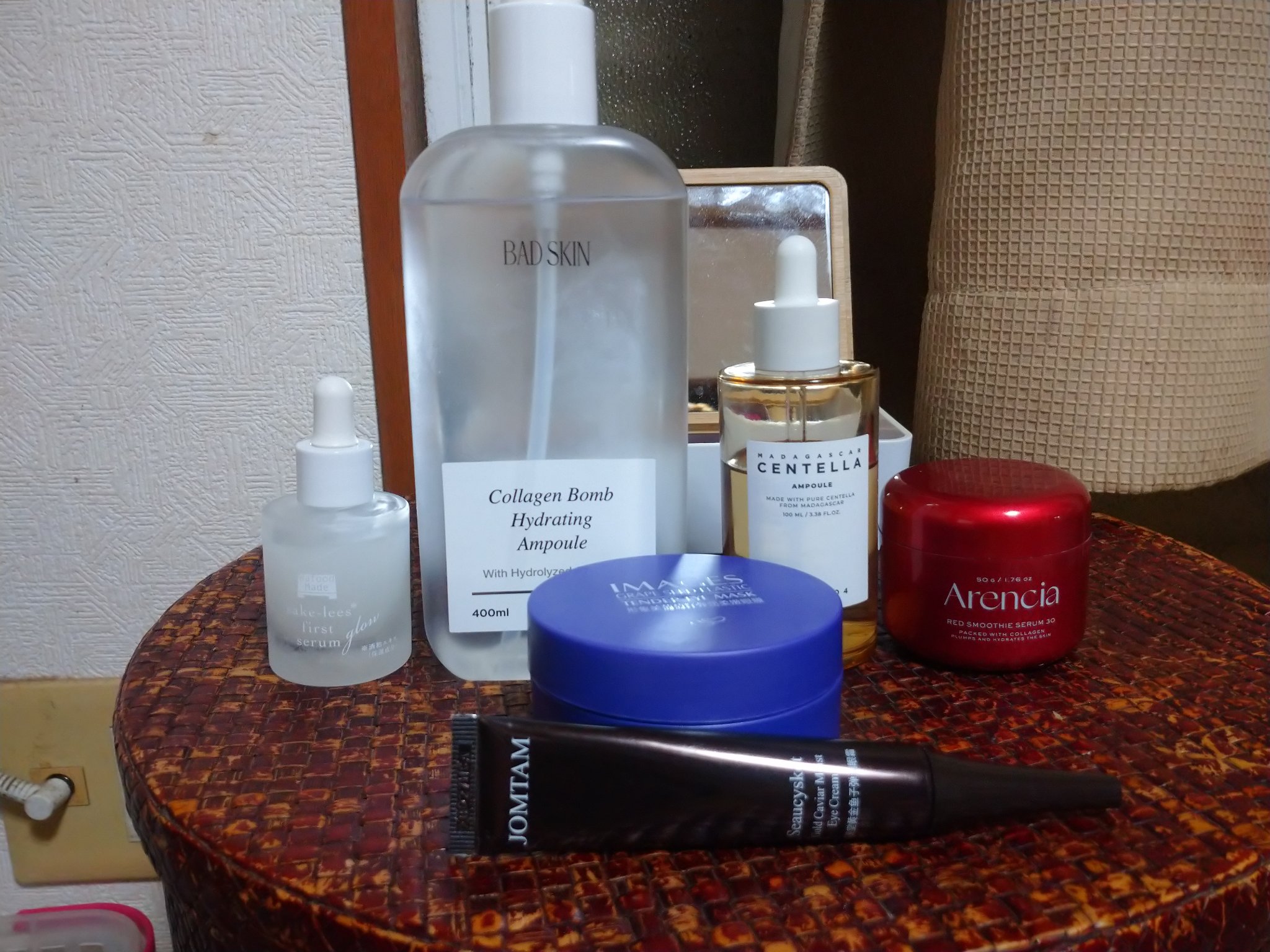 コラーゲンボムハイドレーティングアンプル/BAD SKIN/化粧水を使ったクチコミ（1枚目）