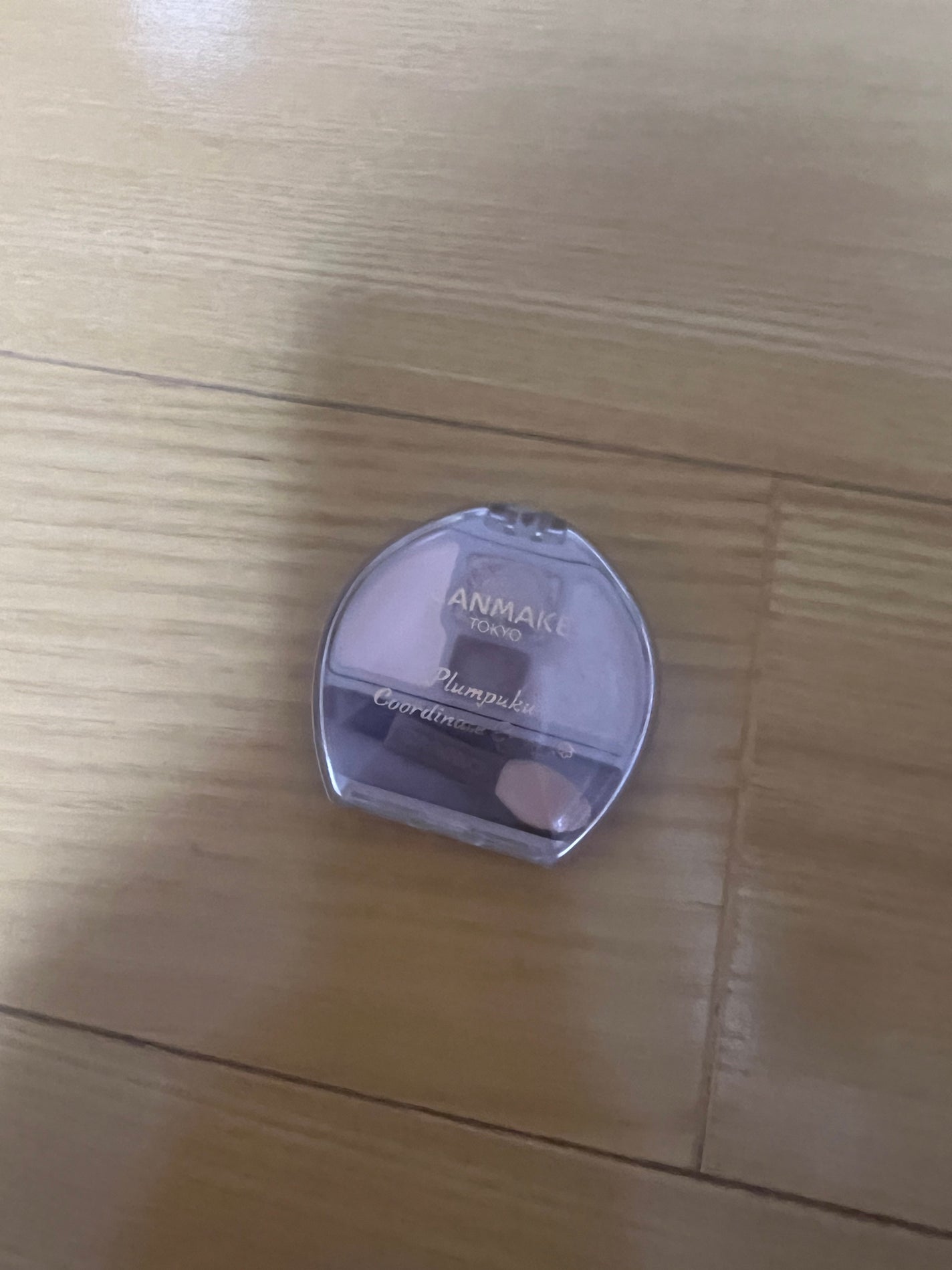 プランぷくコーデアイズ/キャンメイク/パウダーアイシャドウを使ったクチコミ(1枚目)