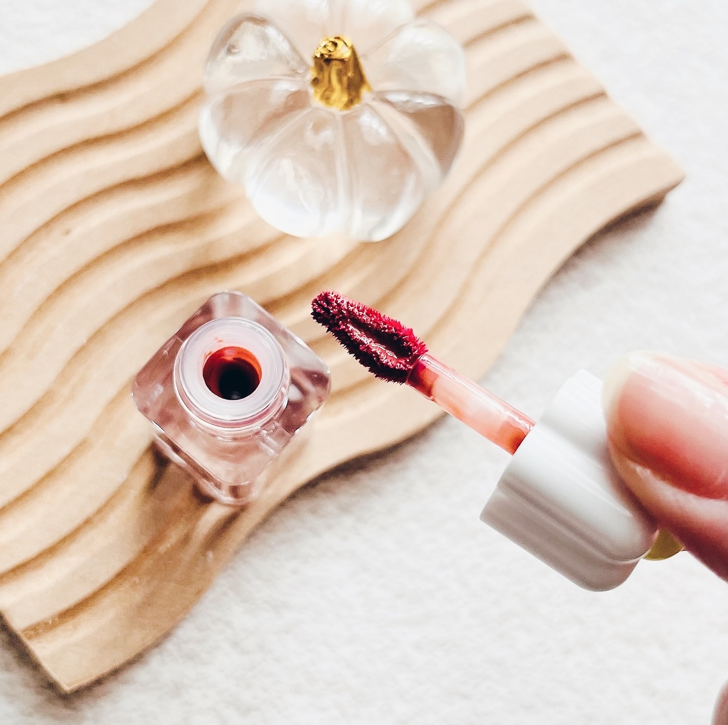 デューティント/AMUSE/リップティントを使ったクチコミ（3枚目）