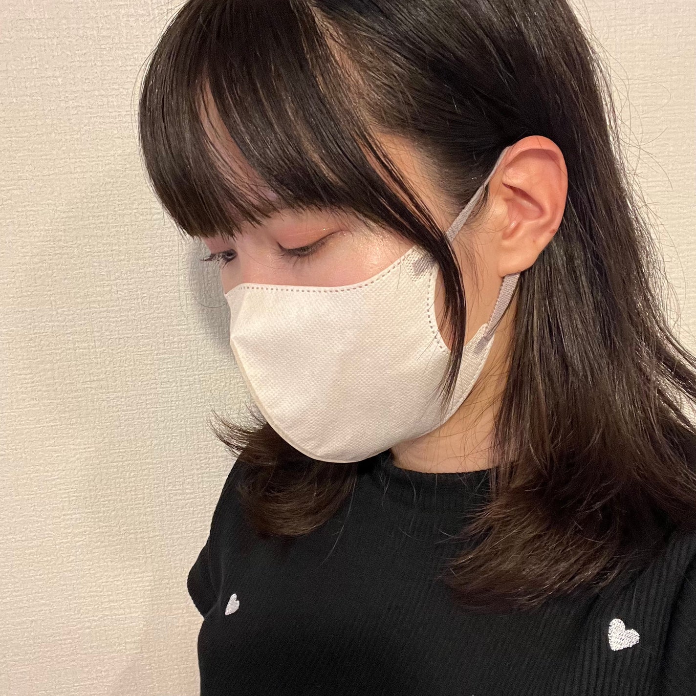 2Dフィットアップマスク/3COINS/マスクを使ったクチコミ(4枚目)