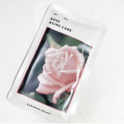 ルルルンオーガニック ローズ/ルルルン/シートマスク・パックを使ったクチコミ(1枚目)