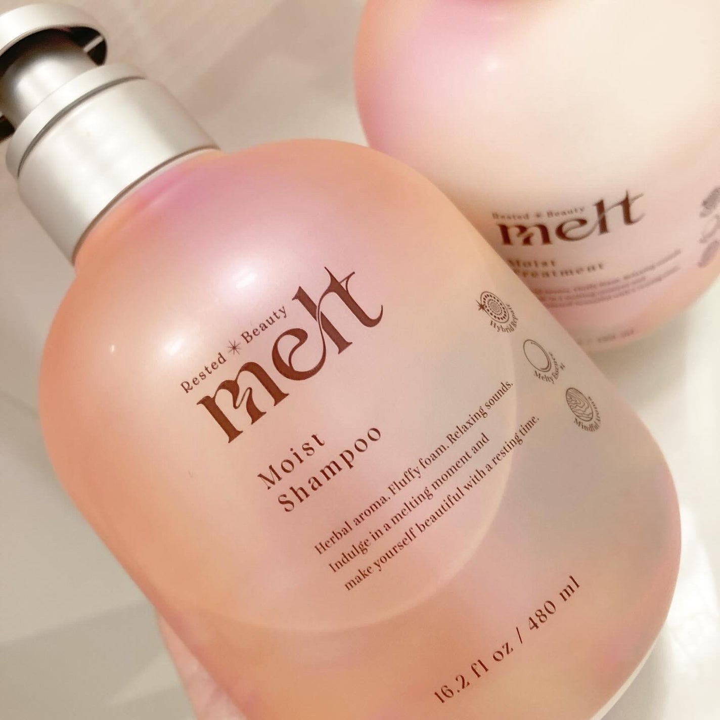 メルト モイストシャンプー/トリートメント/melt/市販シャンプーを使ったクチコミ(2枚目)