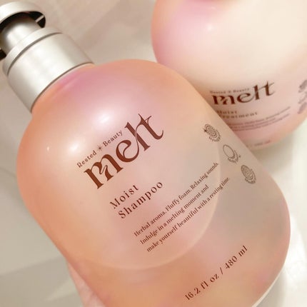 メルト モイストシャンプー/トリートメント/melt/市販シャンプーを使ったクチコミ(2枚目)