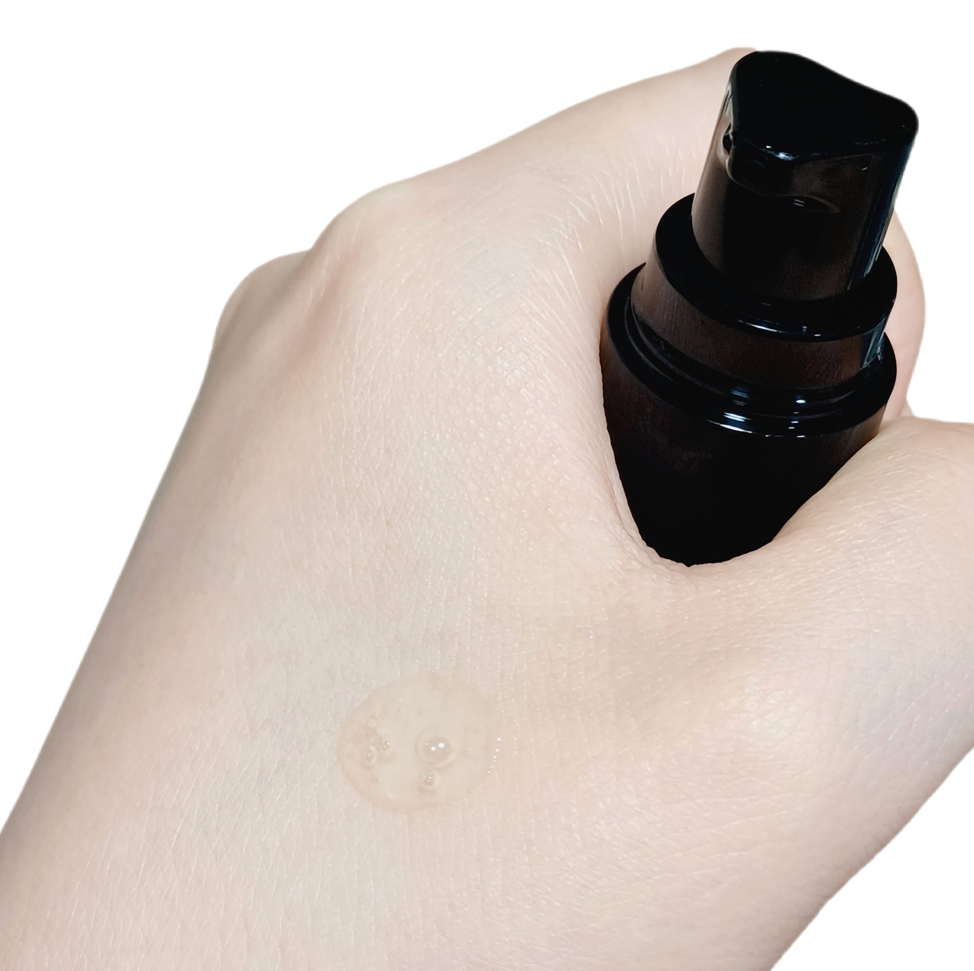 ヨル スキン オーバーナイトセラム クリア/YOLU/美容液を使ったクチコミ（3枚目）