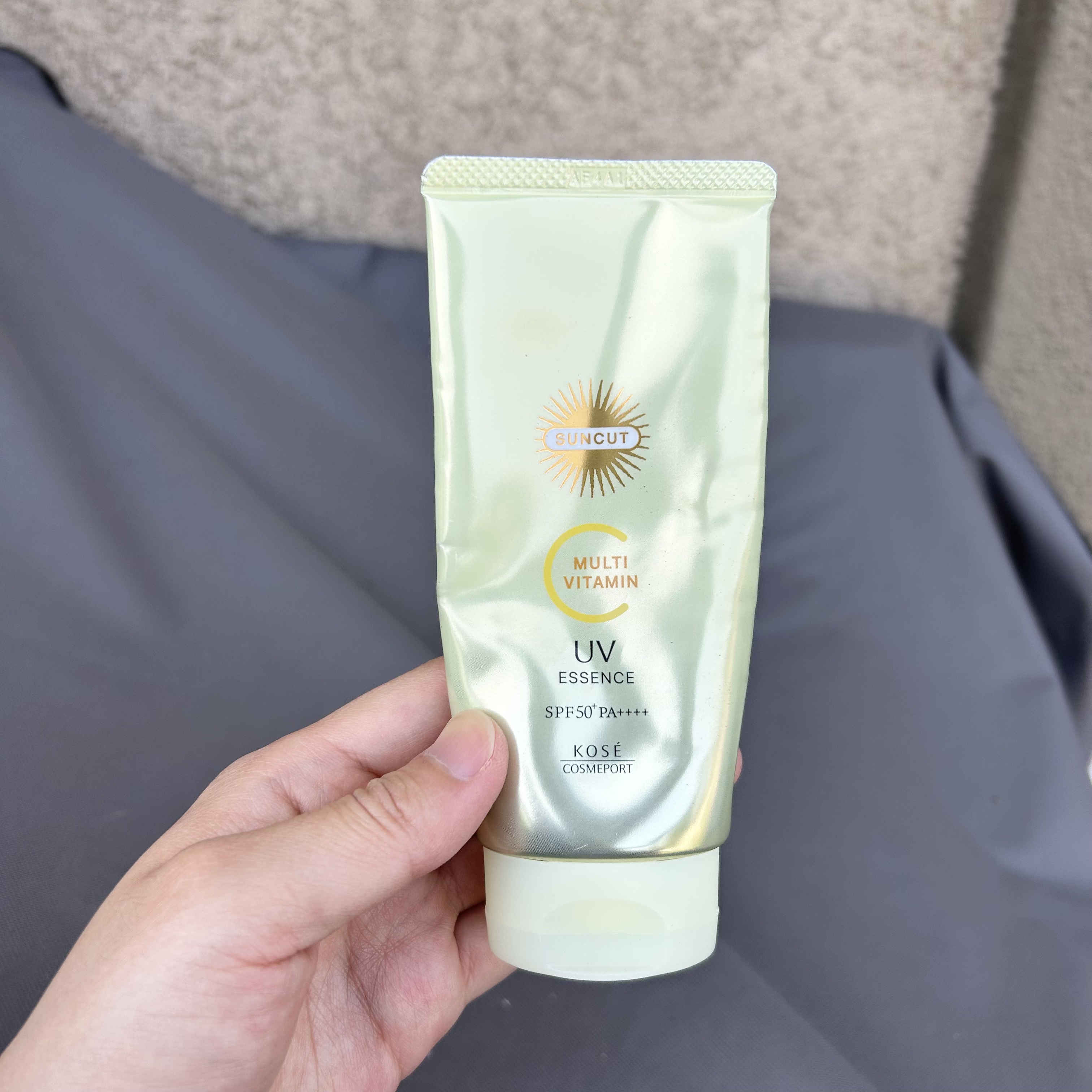 サンカットR マルチビタミンUV エッセンス 80g/サンカット®/日焼け止めクリームを使ったクチコミ（1枚目）