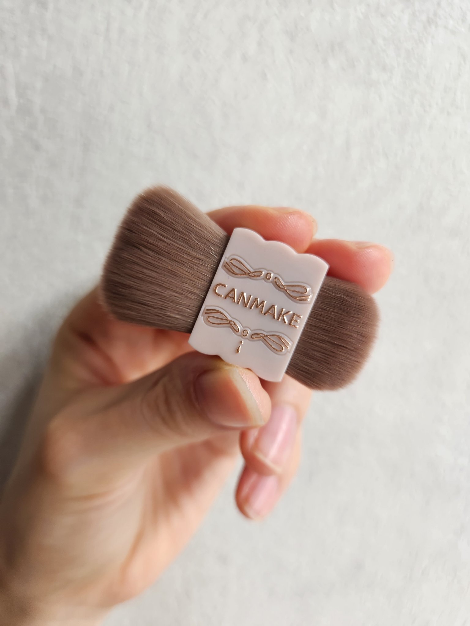 バディーデュオブラシ/キャンメイク/メイクブラシを使ったクチコミ（1枚目）
