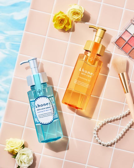 &honey公式アカウント on LIPS 「&honeyのクレンジングオイルは選べる2種類!🩵さっぱり派に..」(1枚目)