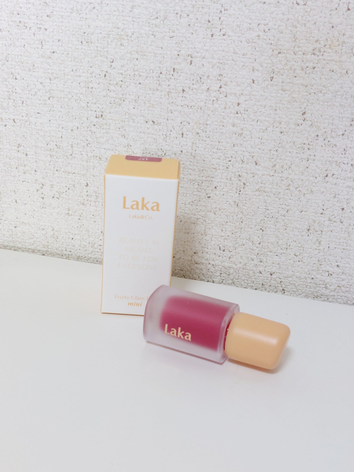 フルーティーグラムティント/Laka/リップティントを使ったクチコミ(1枚目)